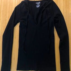 FP Intimates Tie Up Long Sleeve